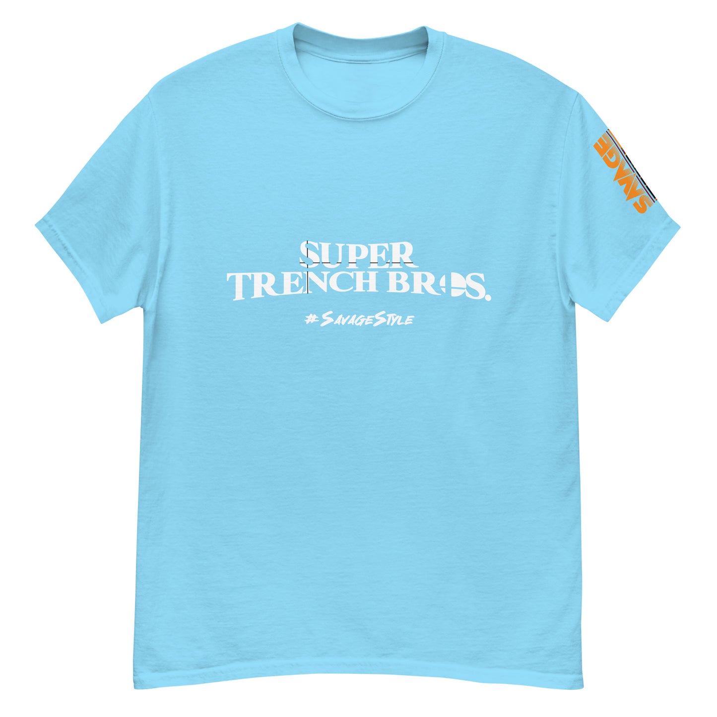 Super Trench Bros O Line T Shirt