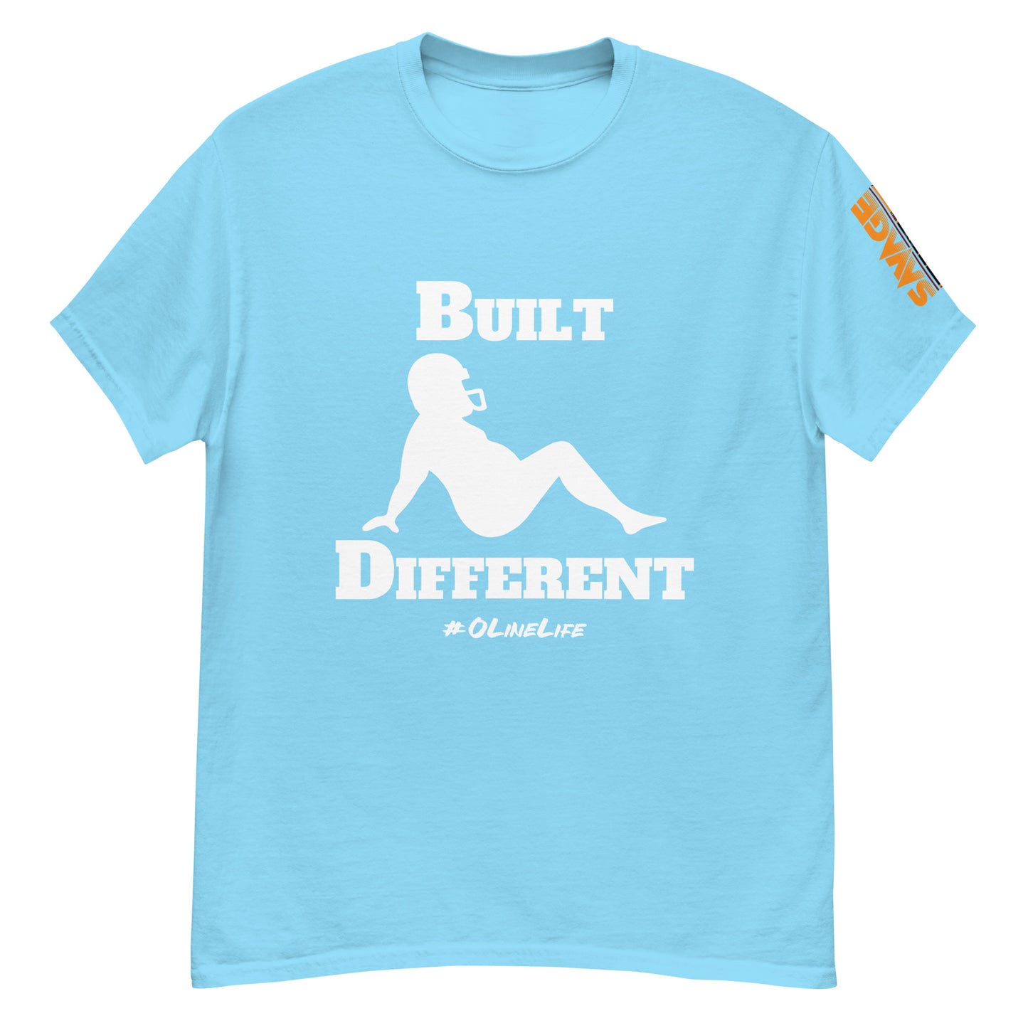 Offensive Linemen Are Built Different T Shirt