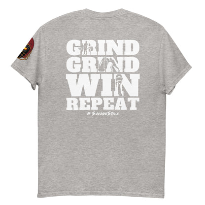 Grind Win Repeat classic tee