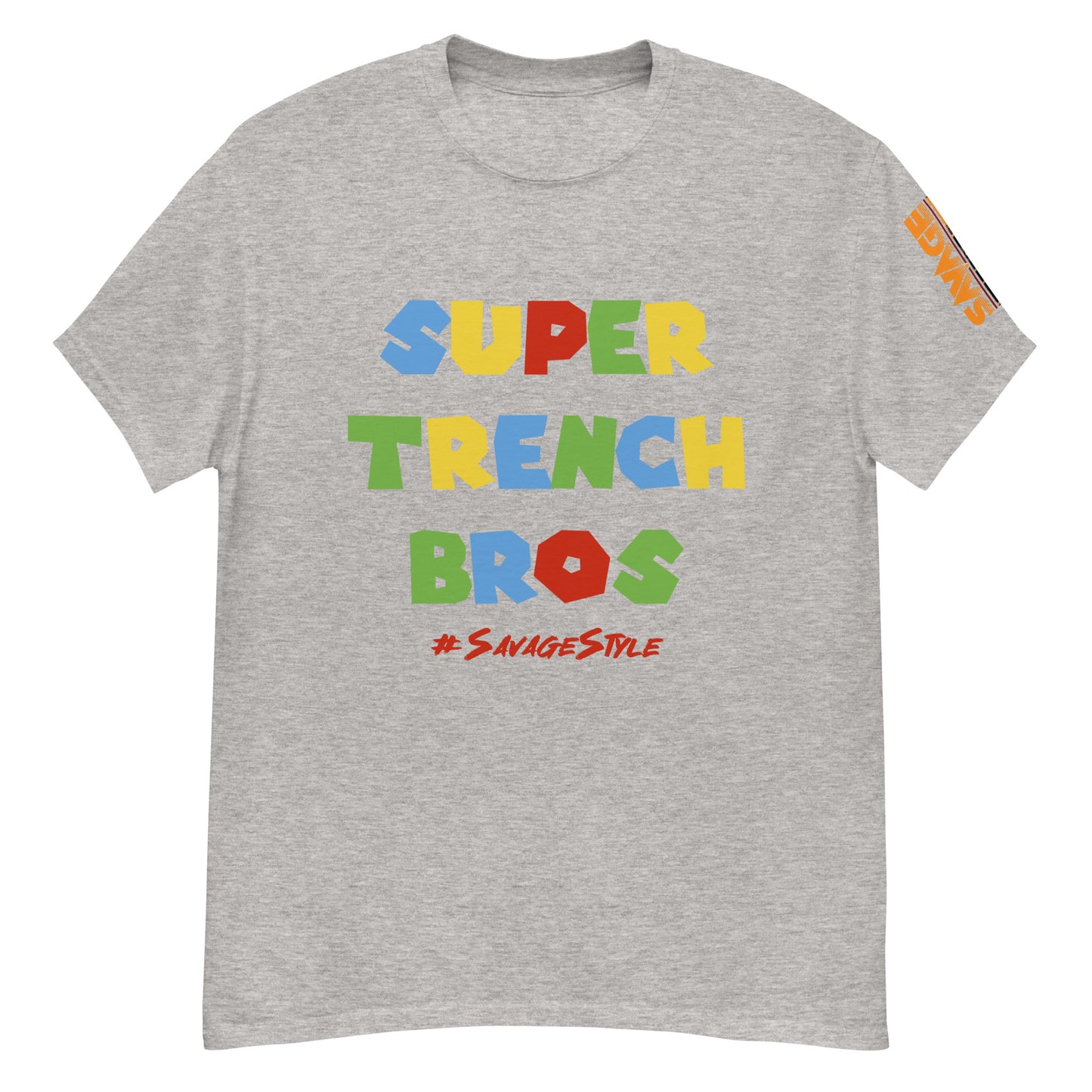 Super Trench Bros T Shirt