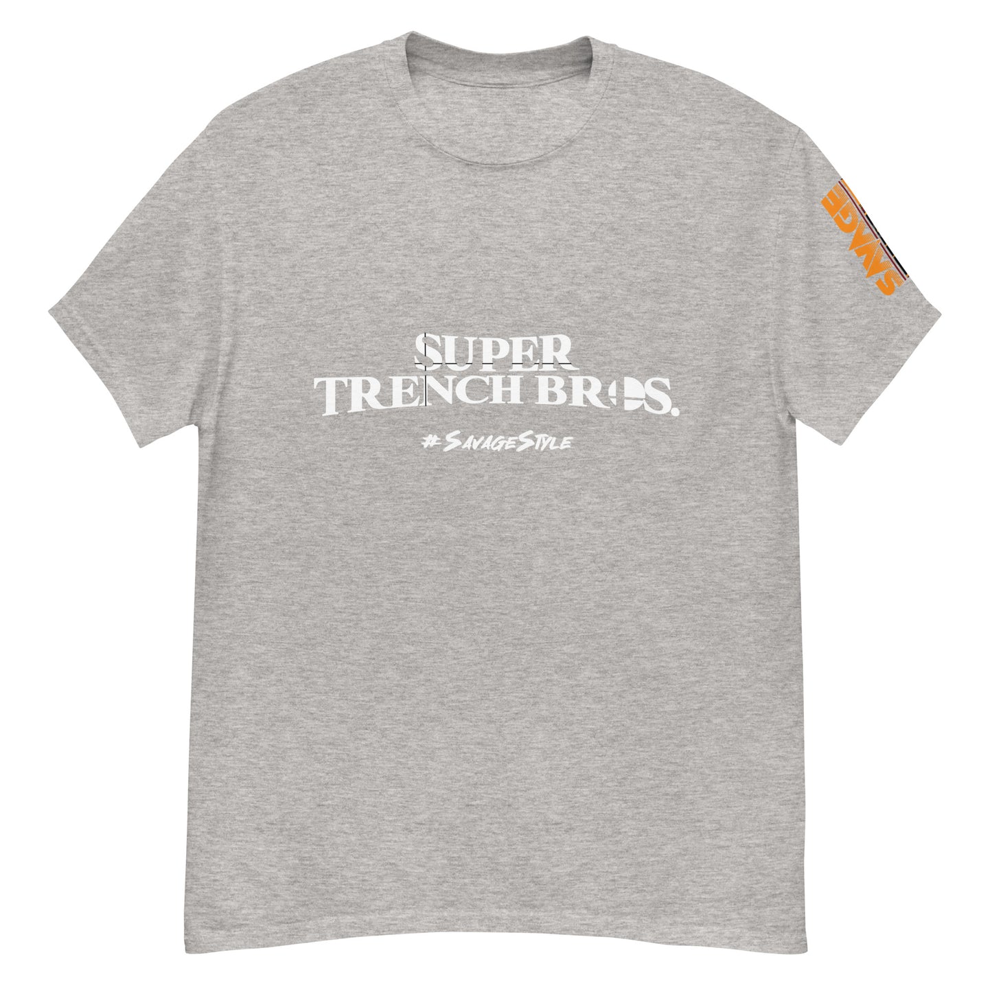 Super Trench Bros O Line T Shirt