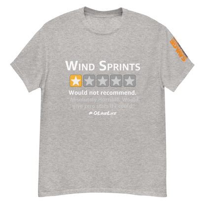 Wind Sprints T Shirt