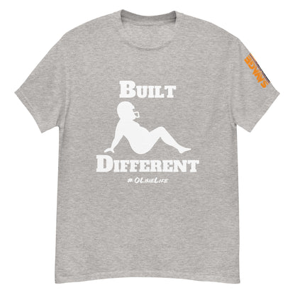 Offensive Linemen Are Built Different T Shirt