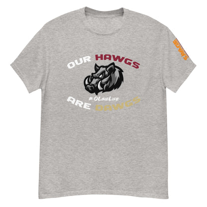 Our Hawgs Are Dawgs! T Shirt