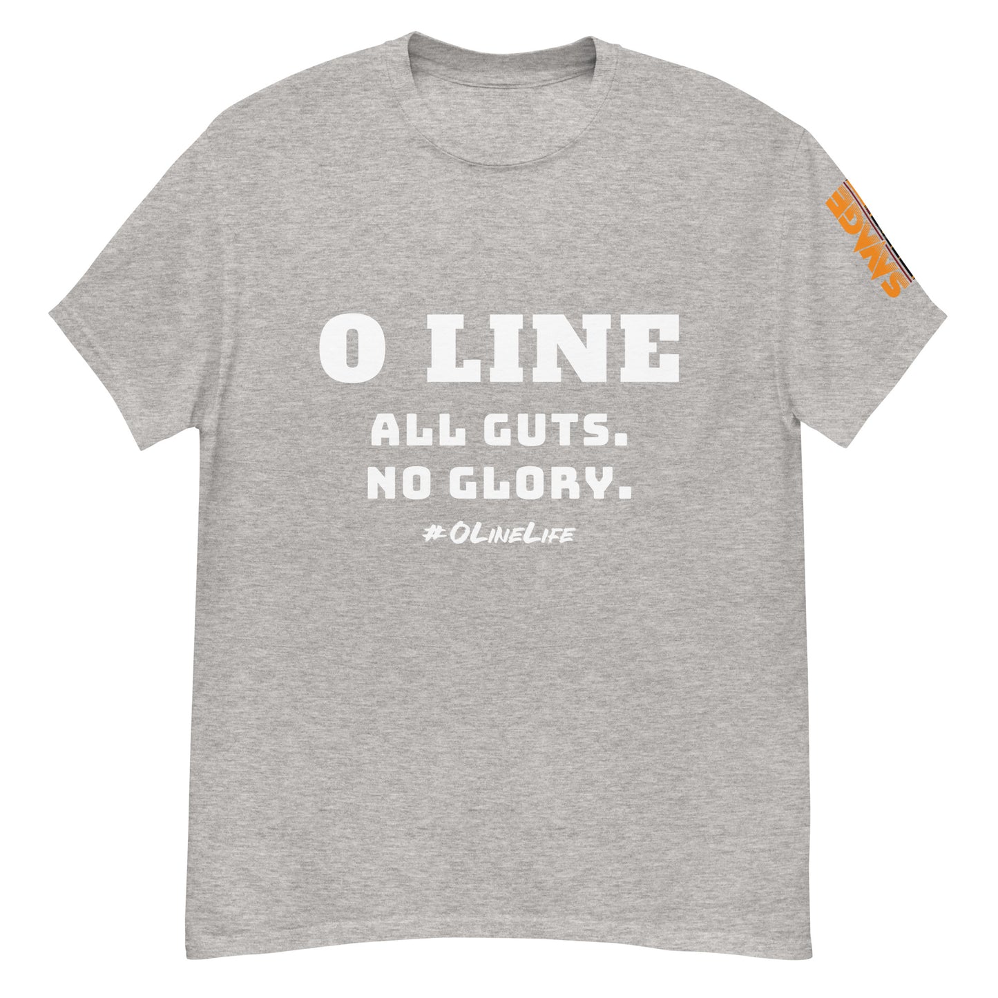 All Guts No Glory O Line T Shirt