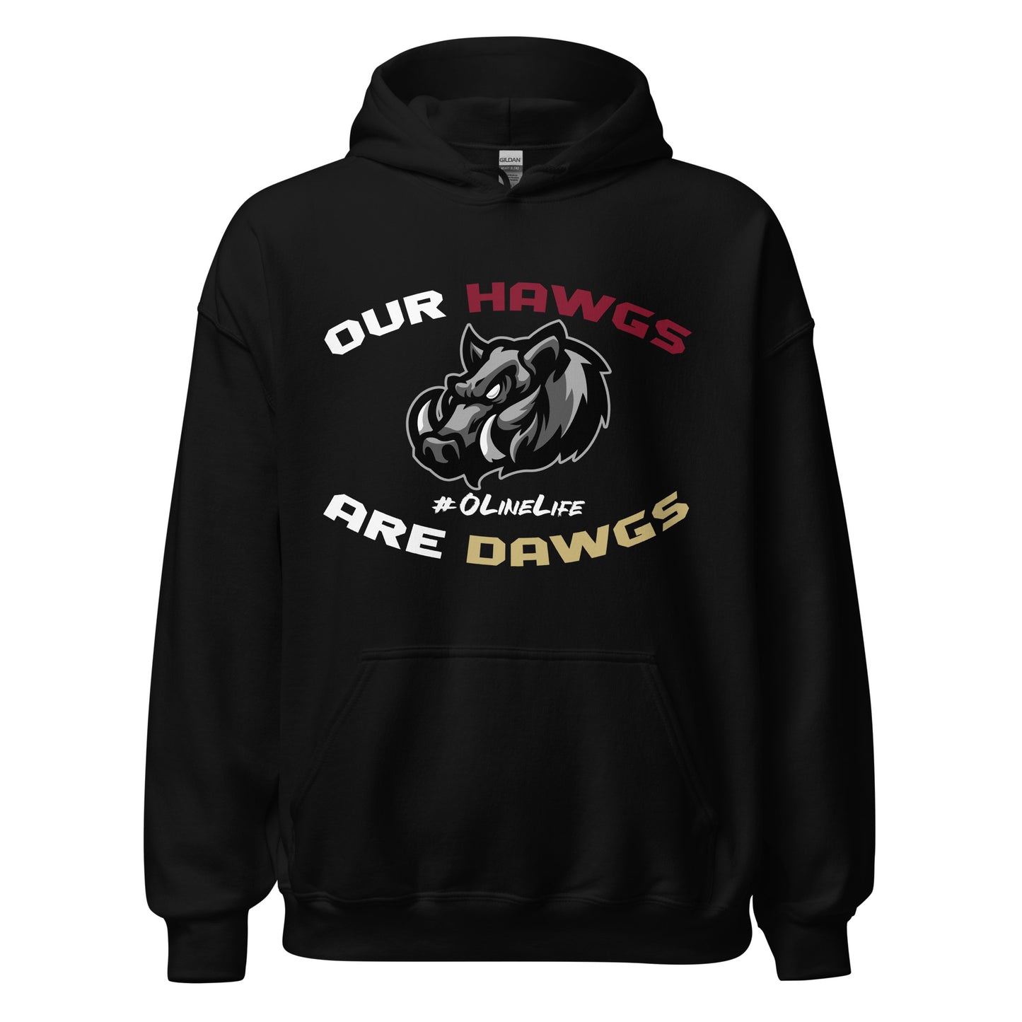 Our Hawgs Are Dawgs Hoodie