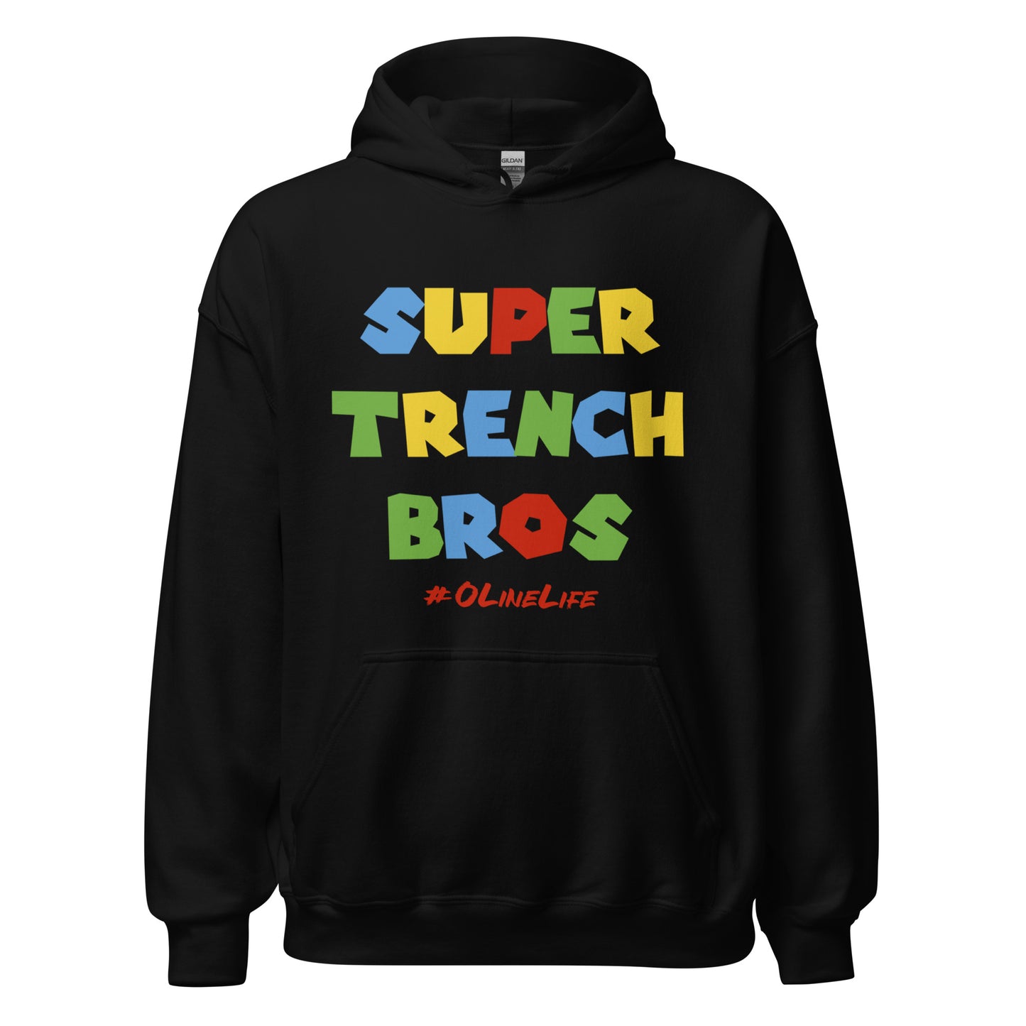 Super Trench Bros O Line Hoodie