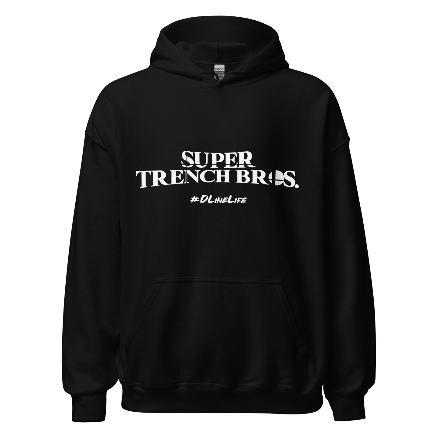 Super Trench Bros D Line Hoodie