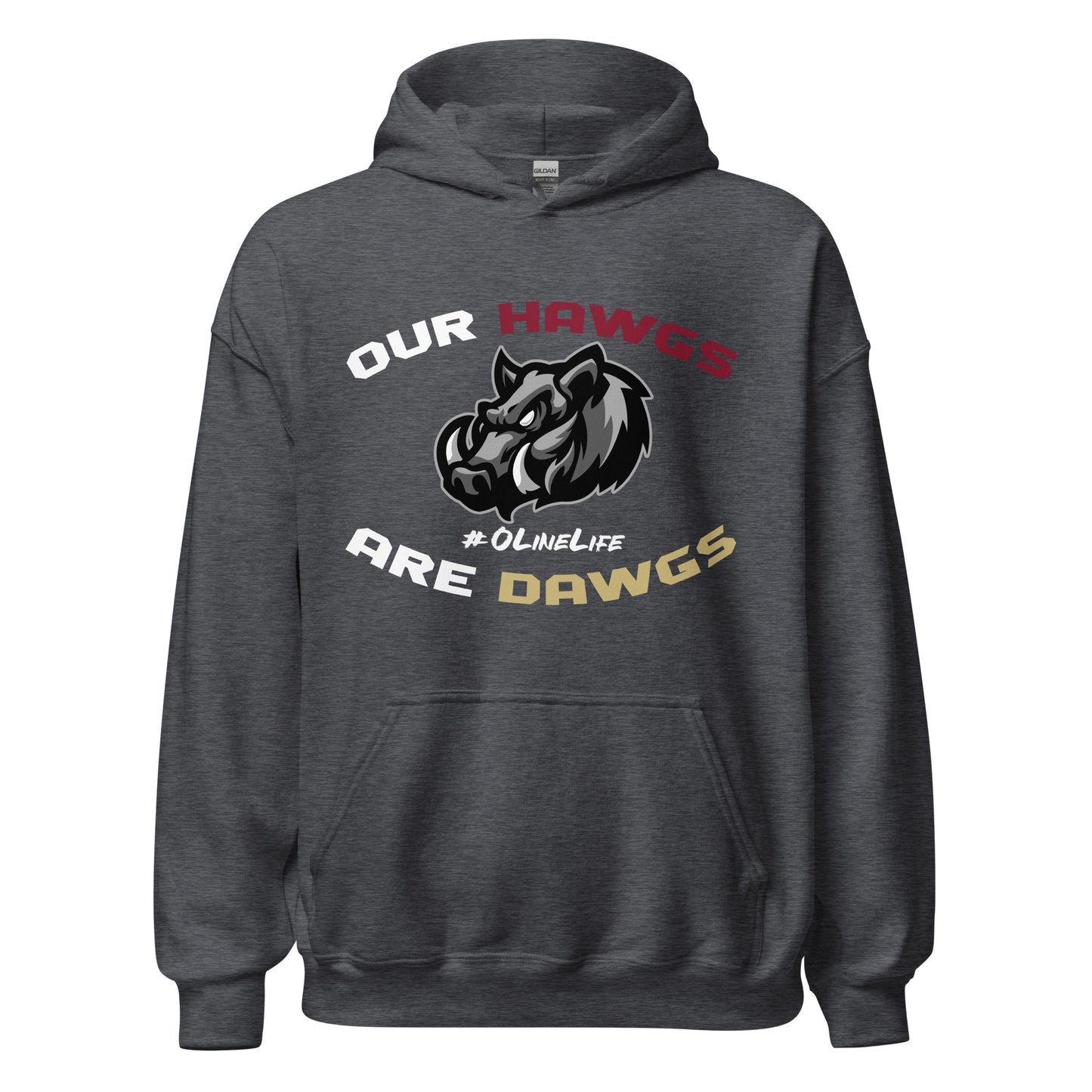 Our Hawgs Are Dawgs Hoodie