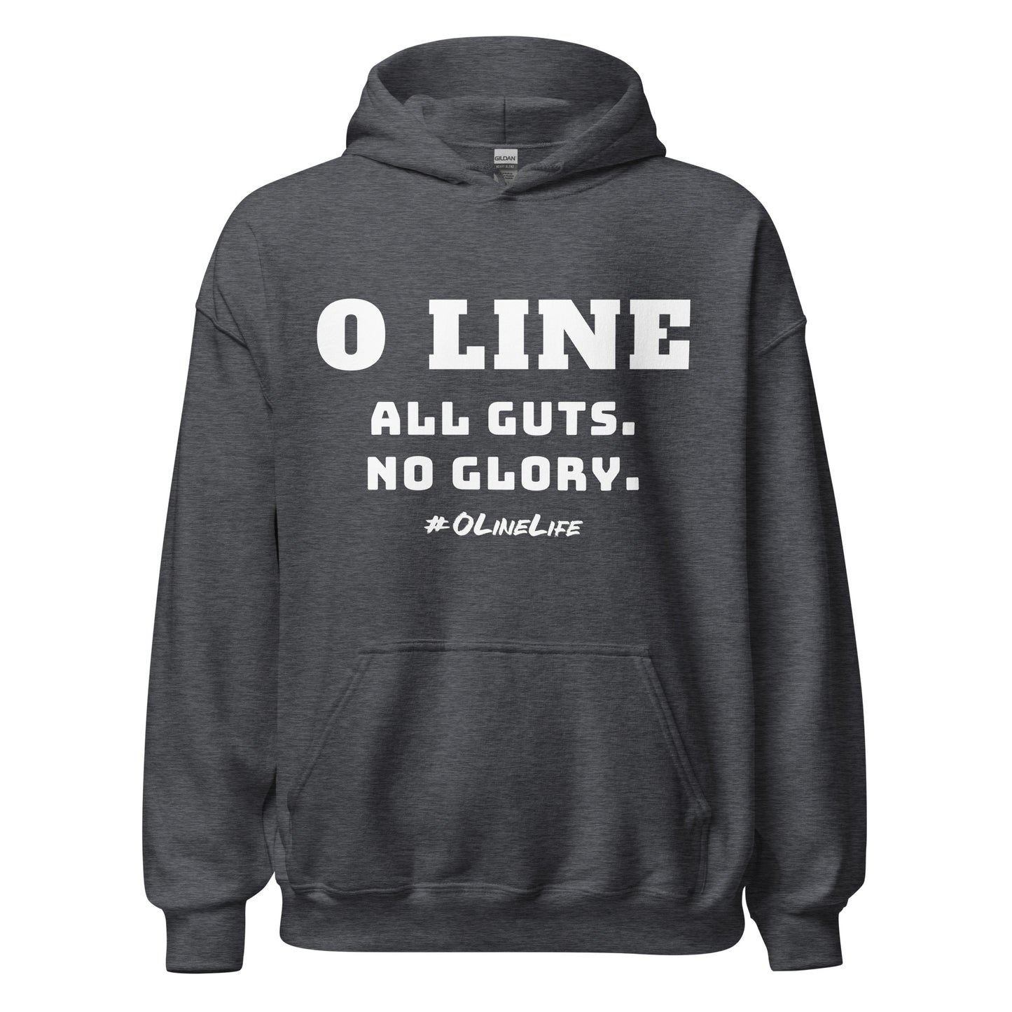 All Guts No Glory O Line Hoodie