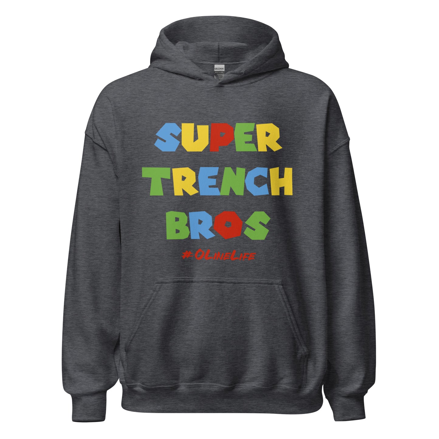 Super Trench Bros O Line Hoodie