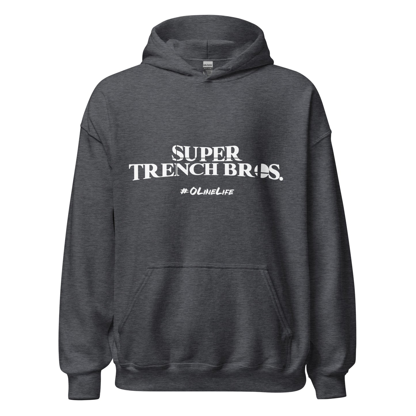 Super Trench Bros O Line Hoodie