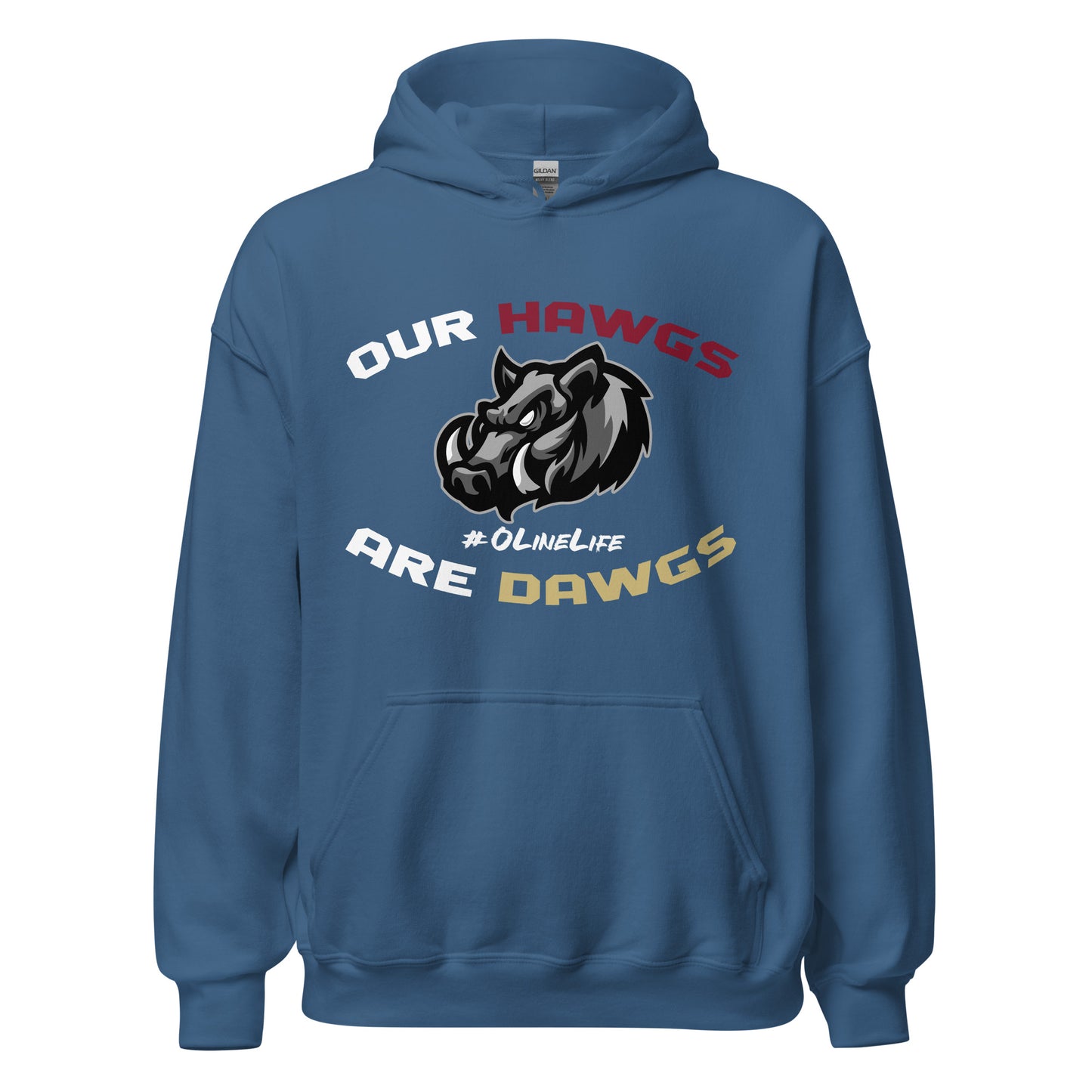 Our Hawgs Are Dawgs Hoodie