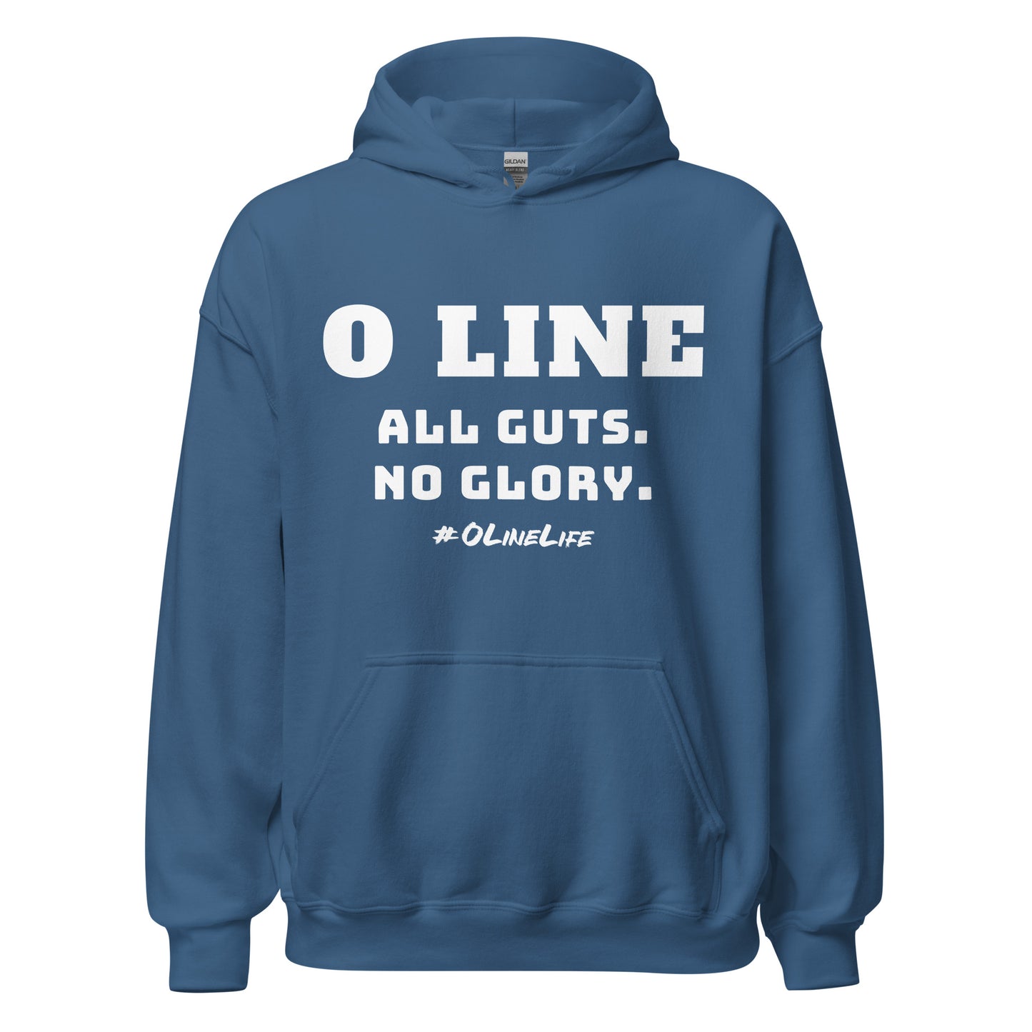 All Guts No Glory O Line Hoodie