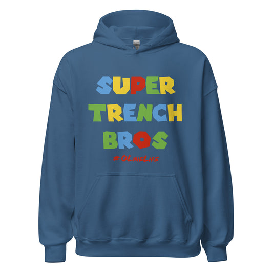 Super Trench Bros O Line Hoodie