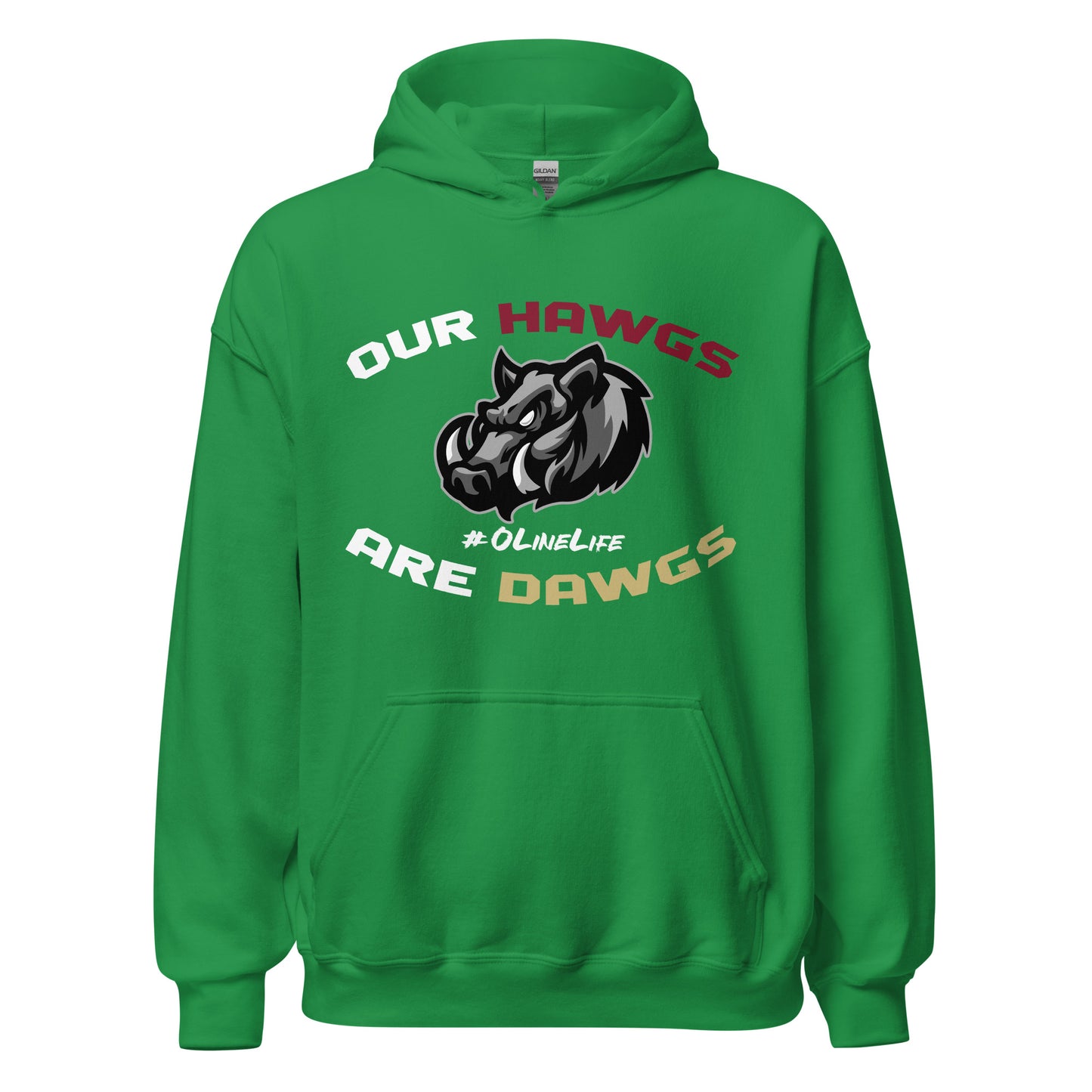 Our Hawgs Are Dawgs Hoodie