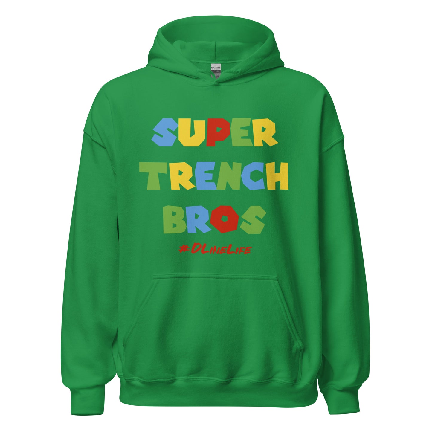 Super Trench Bros D Line Hoodie