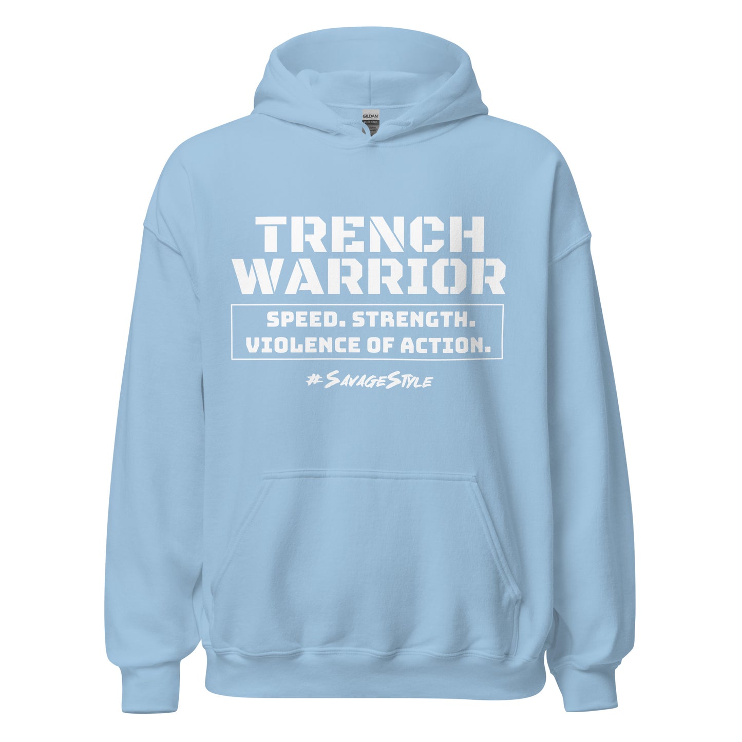 Trench Warrior Hoodie