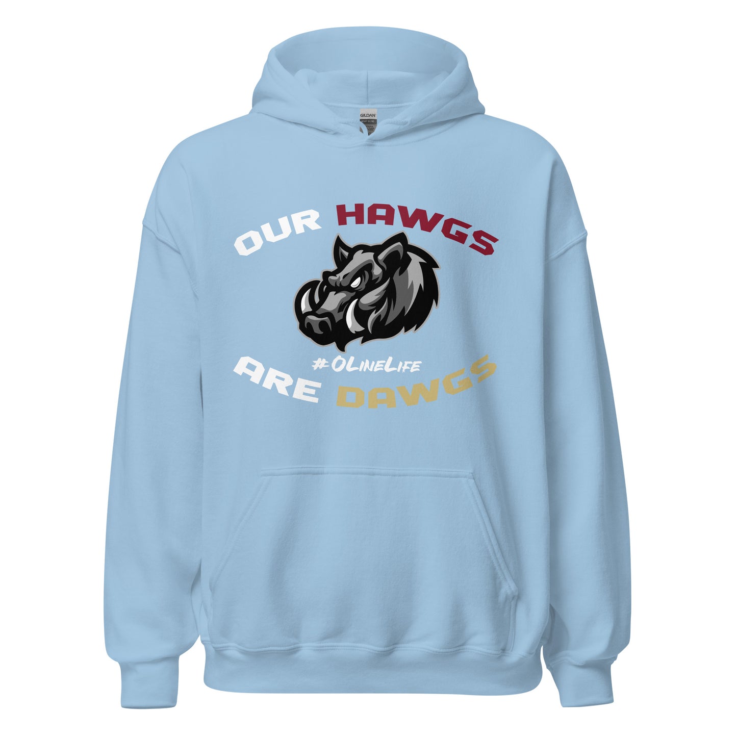 Our Hawgs Are Dawgs Hoodie