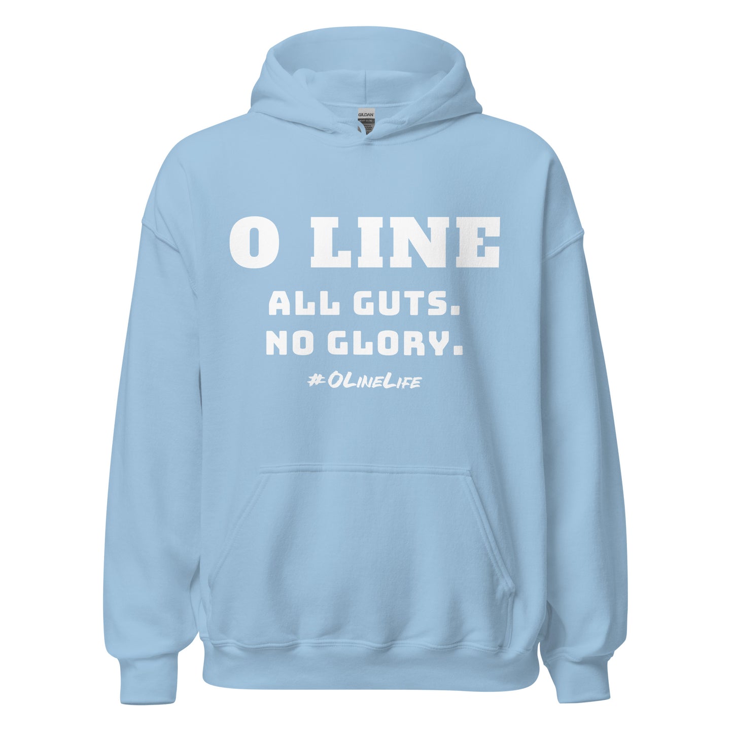 All Guts No Glory O Line Hoodie