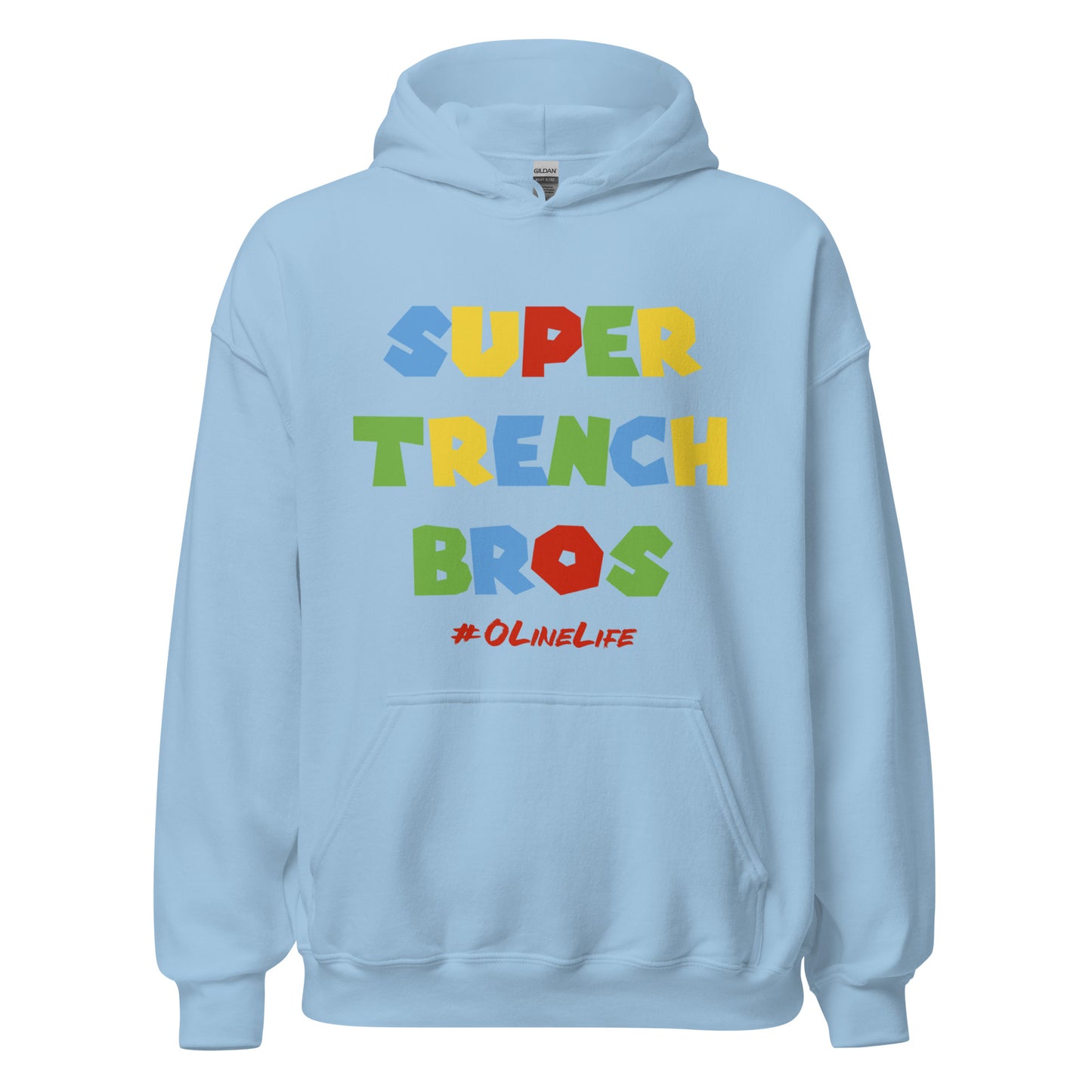 Super Trench Bros O Line Hoodie