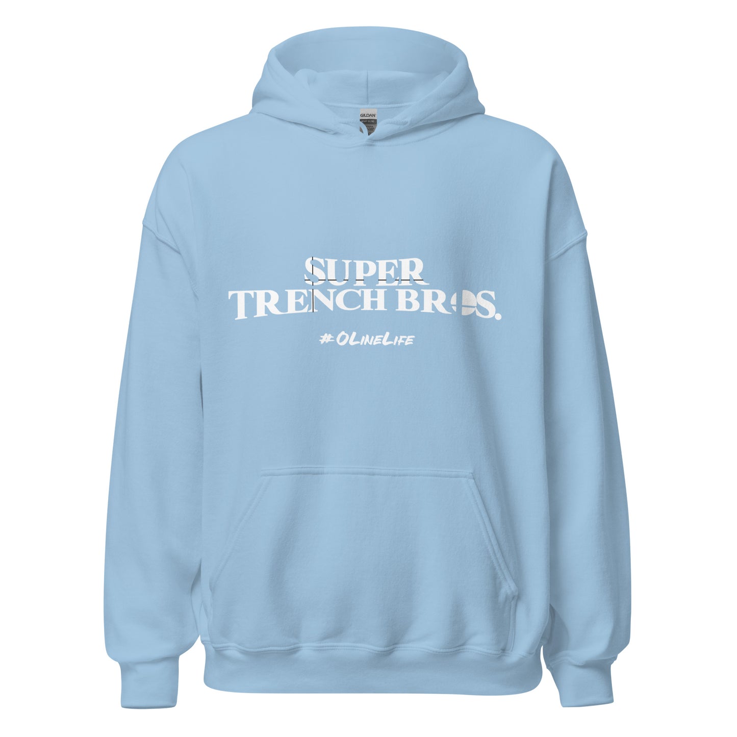 Super Trench Bros O Line Hoodie