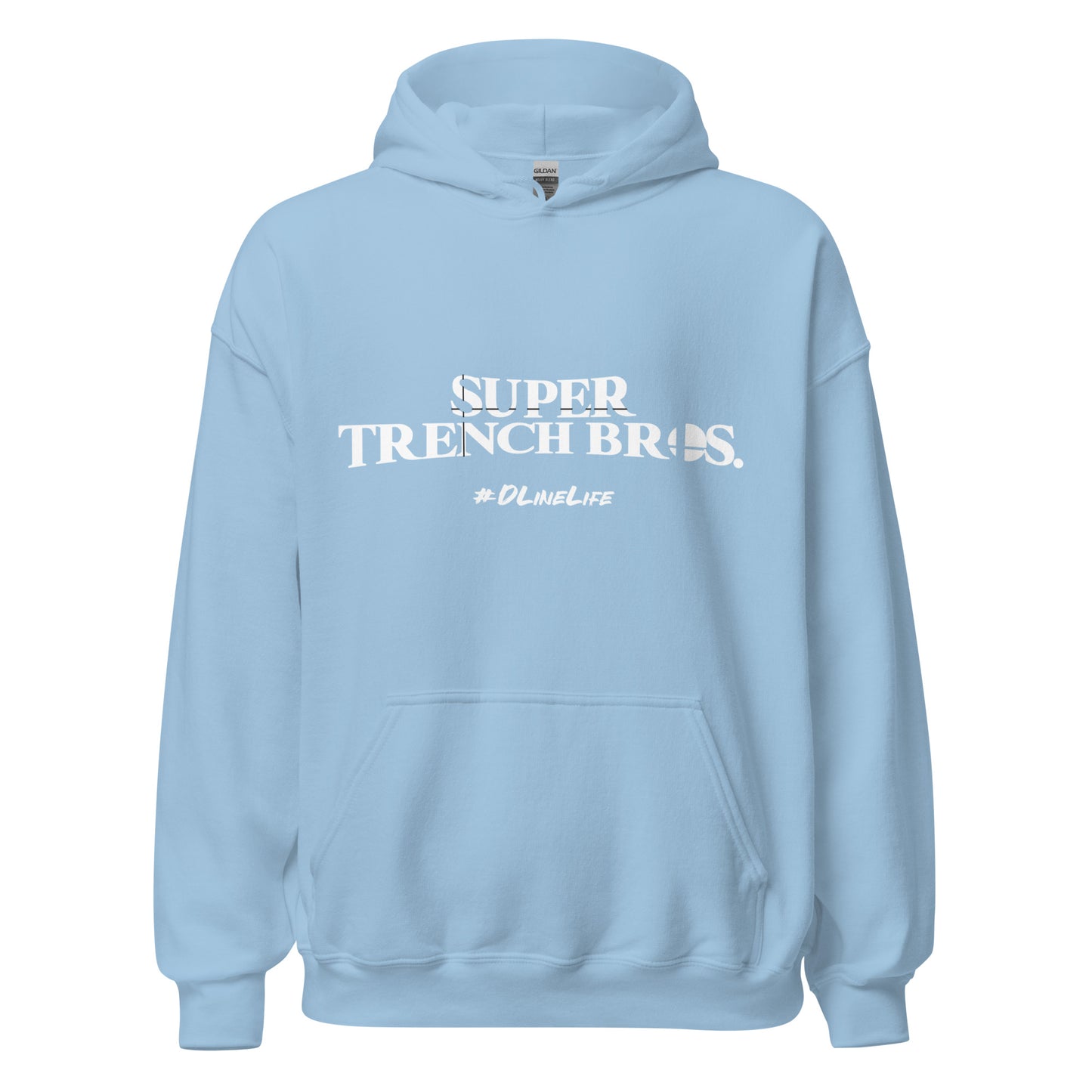 Super Trench Bros D Line Hoodie