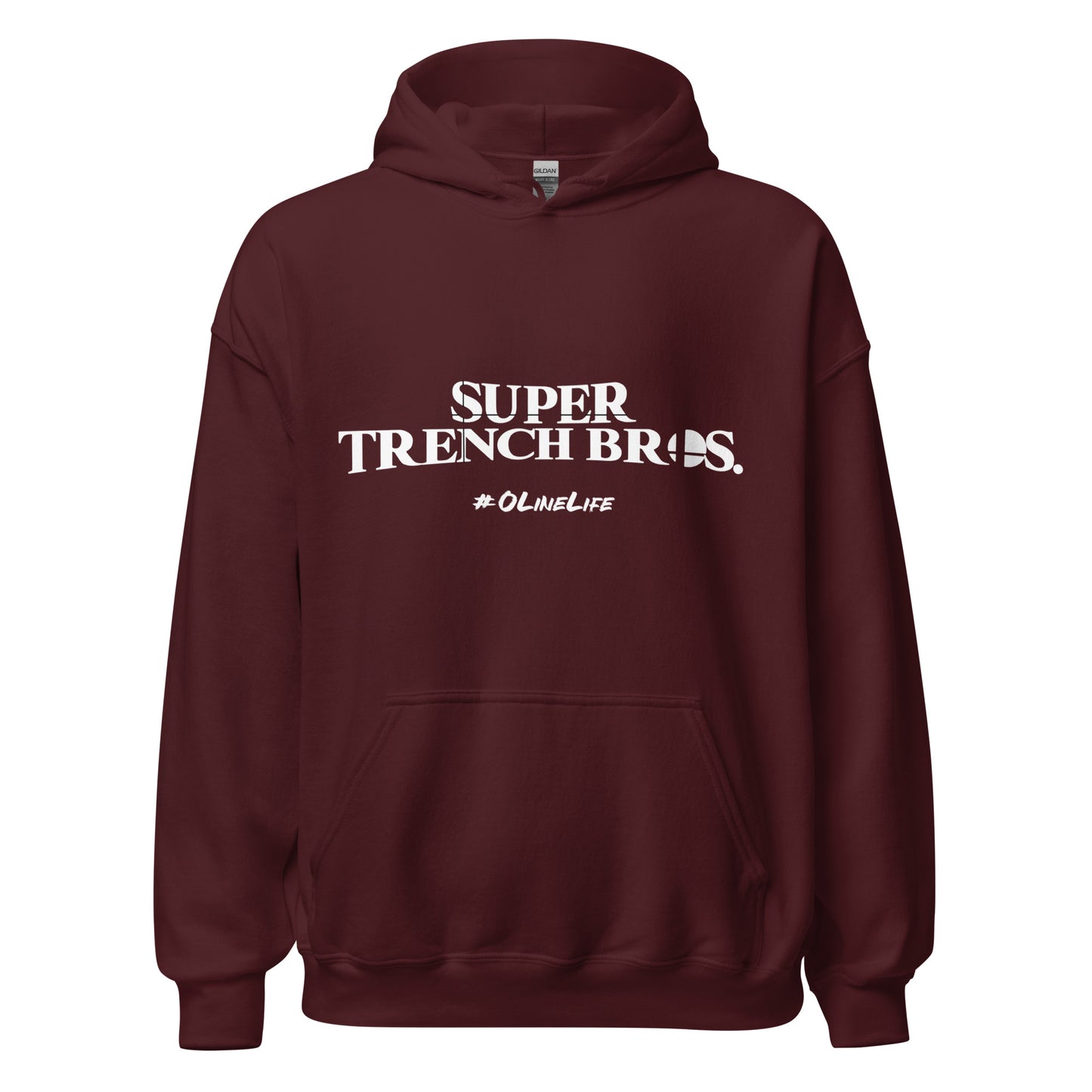 Super Trench Bros O Line Hoodie