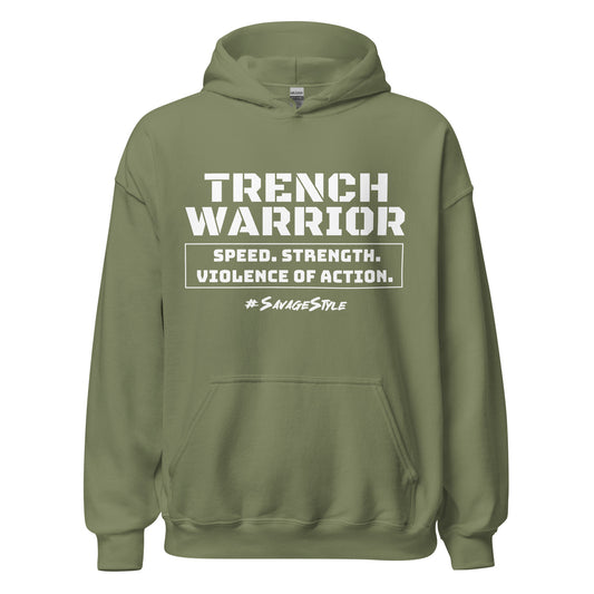 Trench Warrior Hoodie