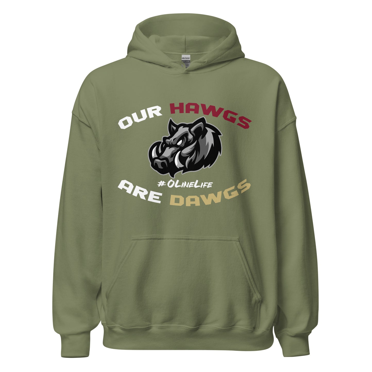 Our Hawgs Are Dawgs Hoodie