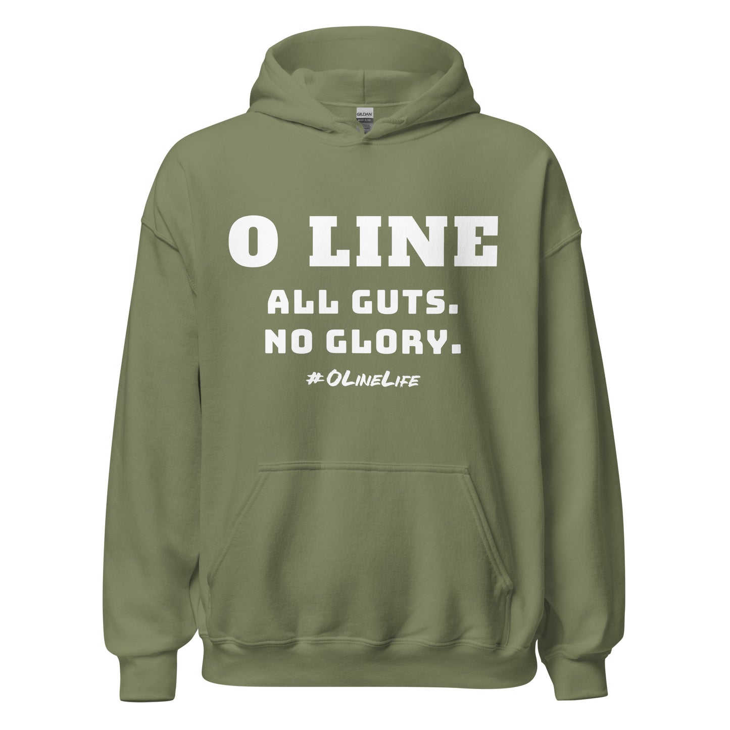 All Guts No Glory O Line Hoodie