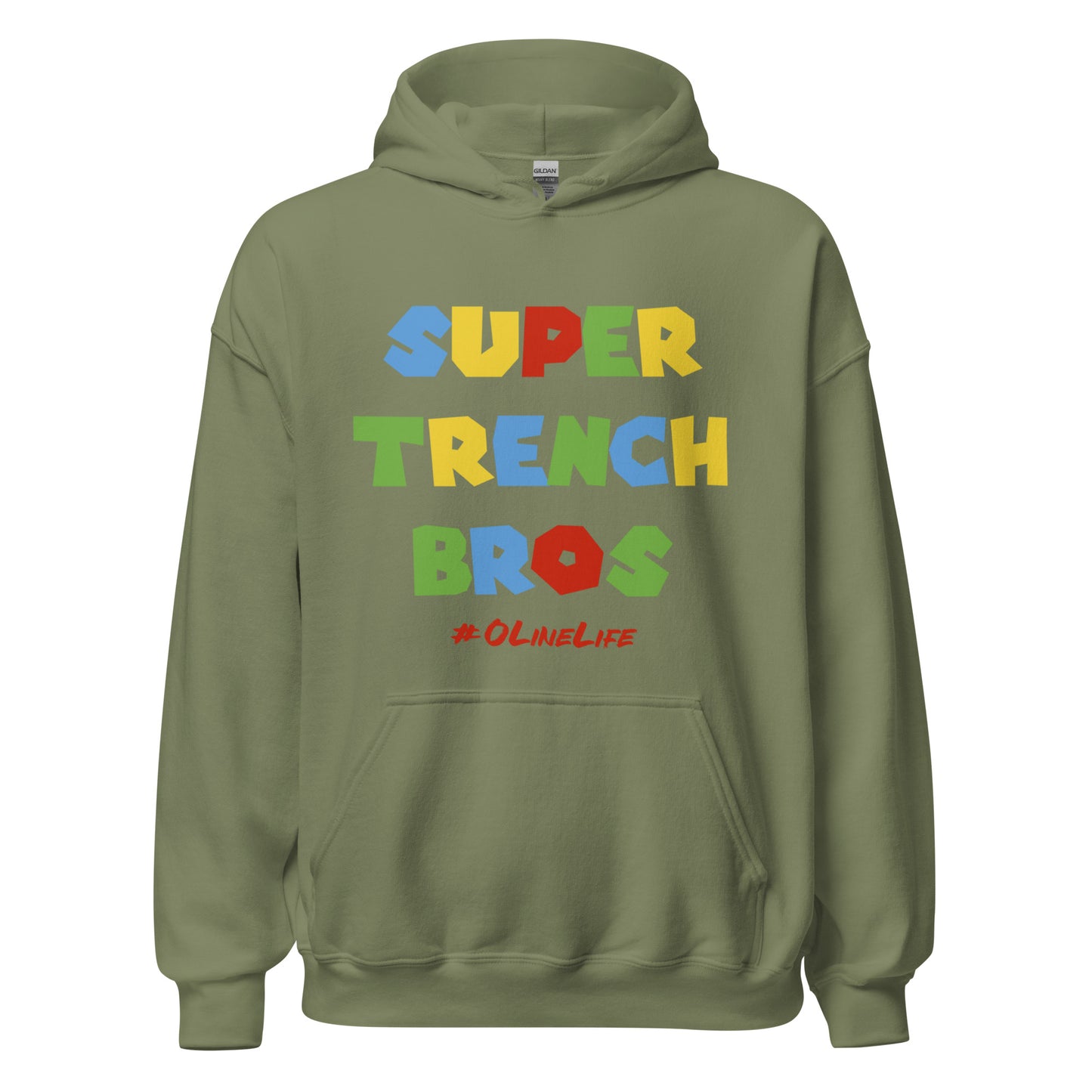 Super Trench Bros O Line Hoodie