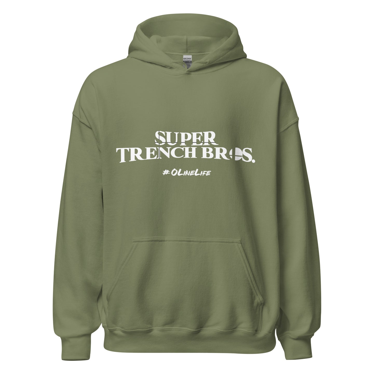 Super Trench Bros O Line Hoodie