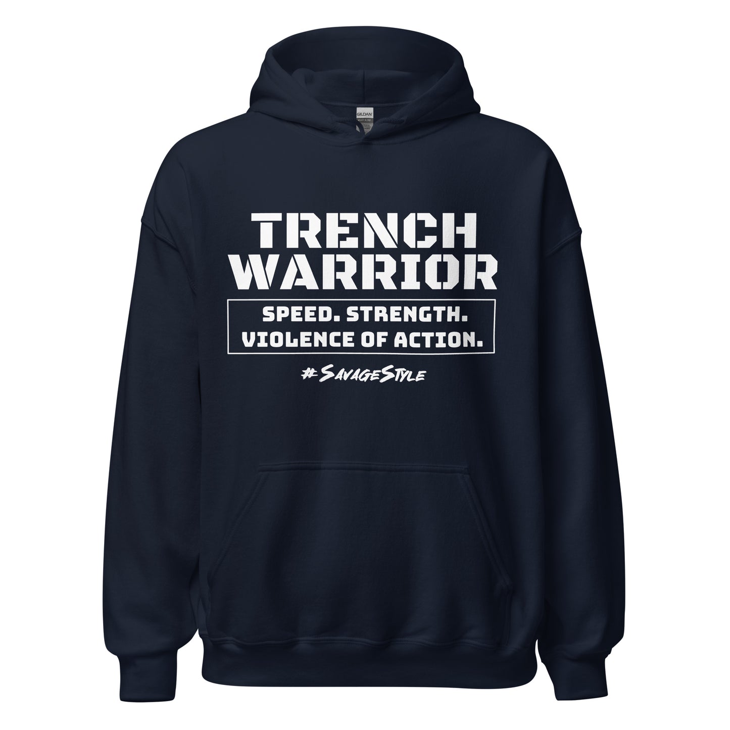 Trench Warrior Hoodie