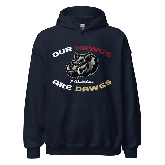 Our Hawgs Are Dawgs Hoodie