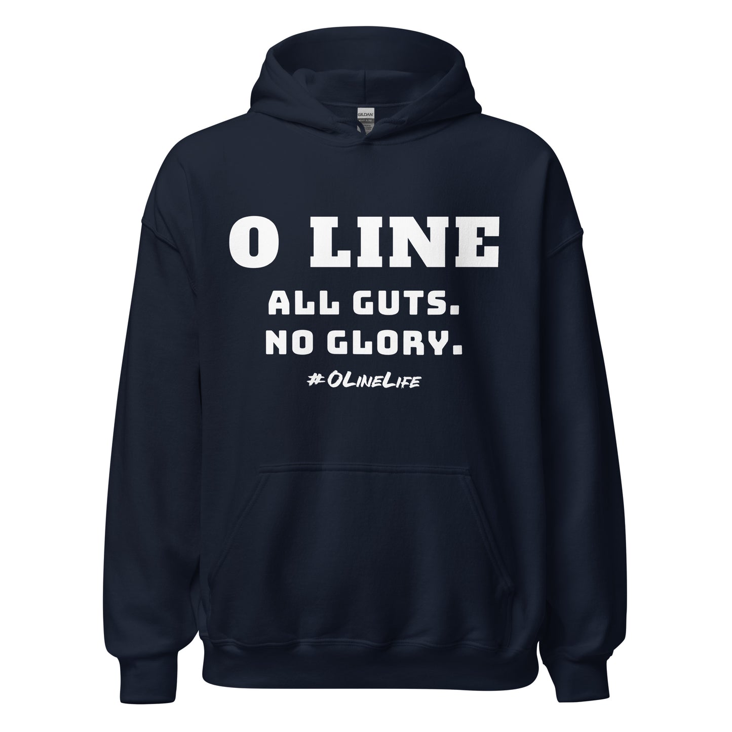 All Guts No Glory O Line Hoodie