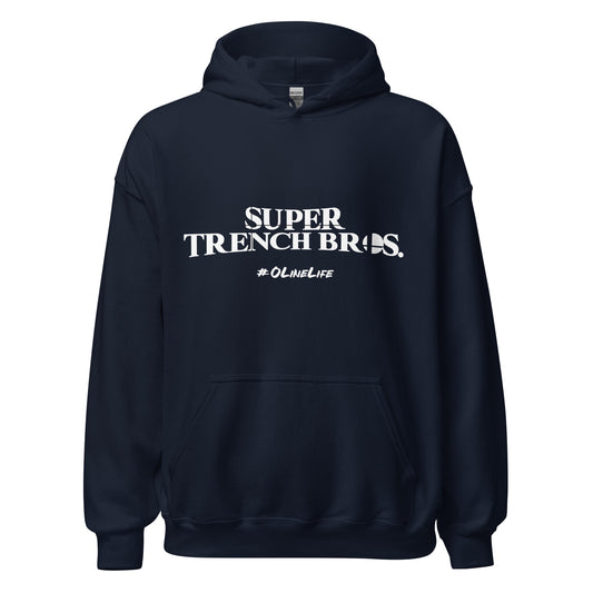 Super Trench Bros O Line Hoodie