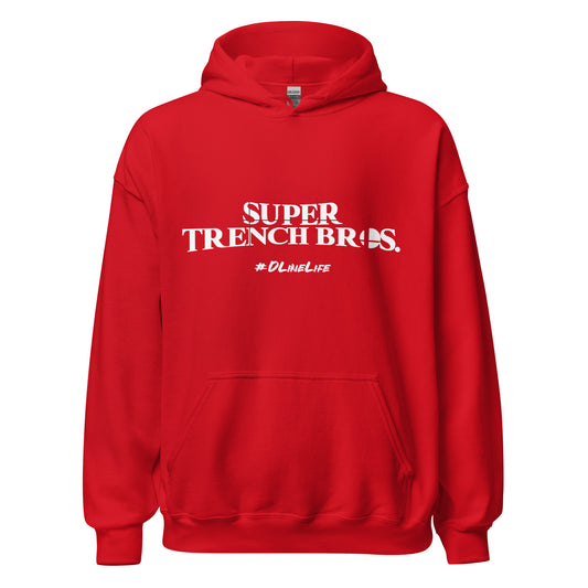 Super Trench Bros D Line Hoodie