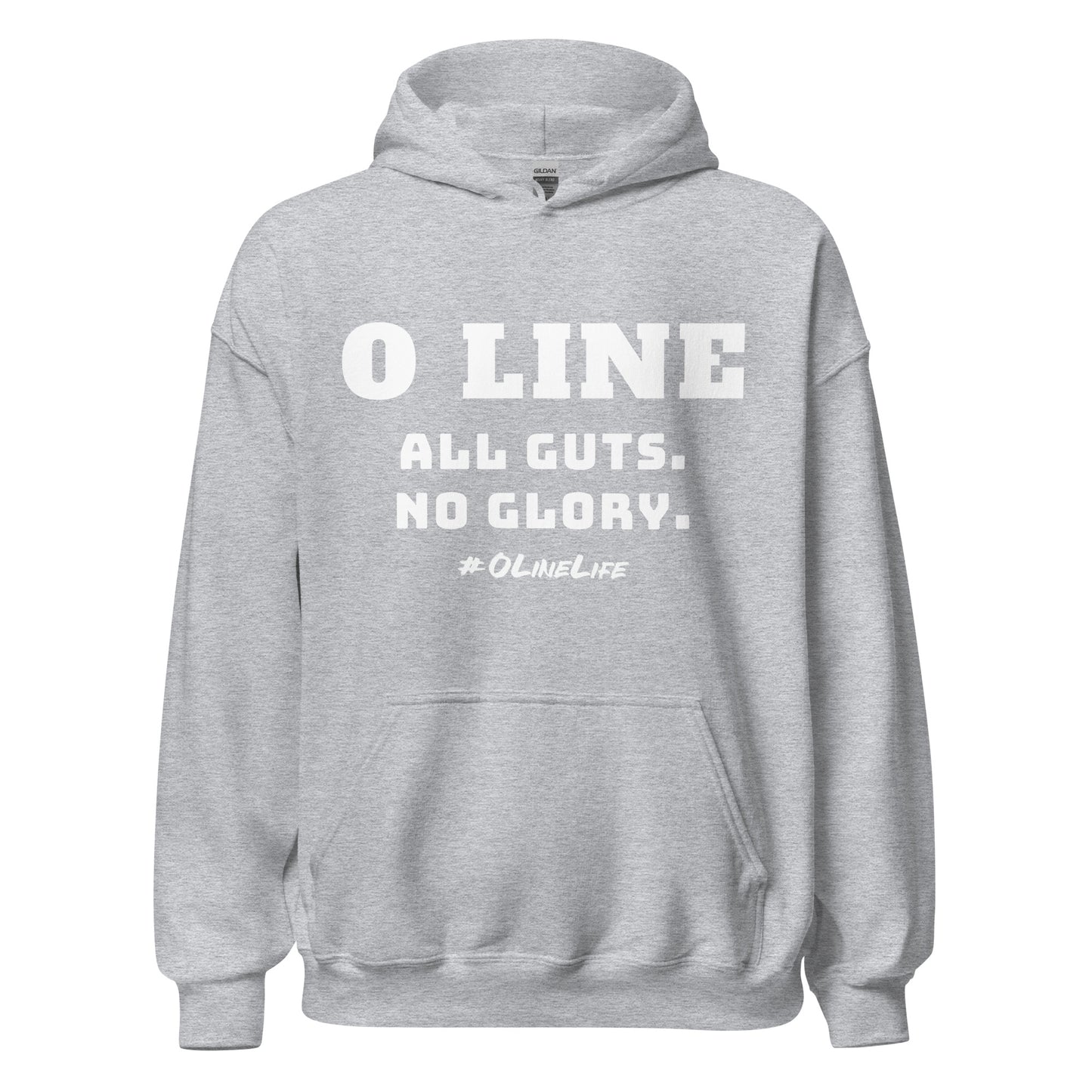 All Guts No Glory O Line Hoodie