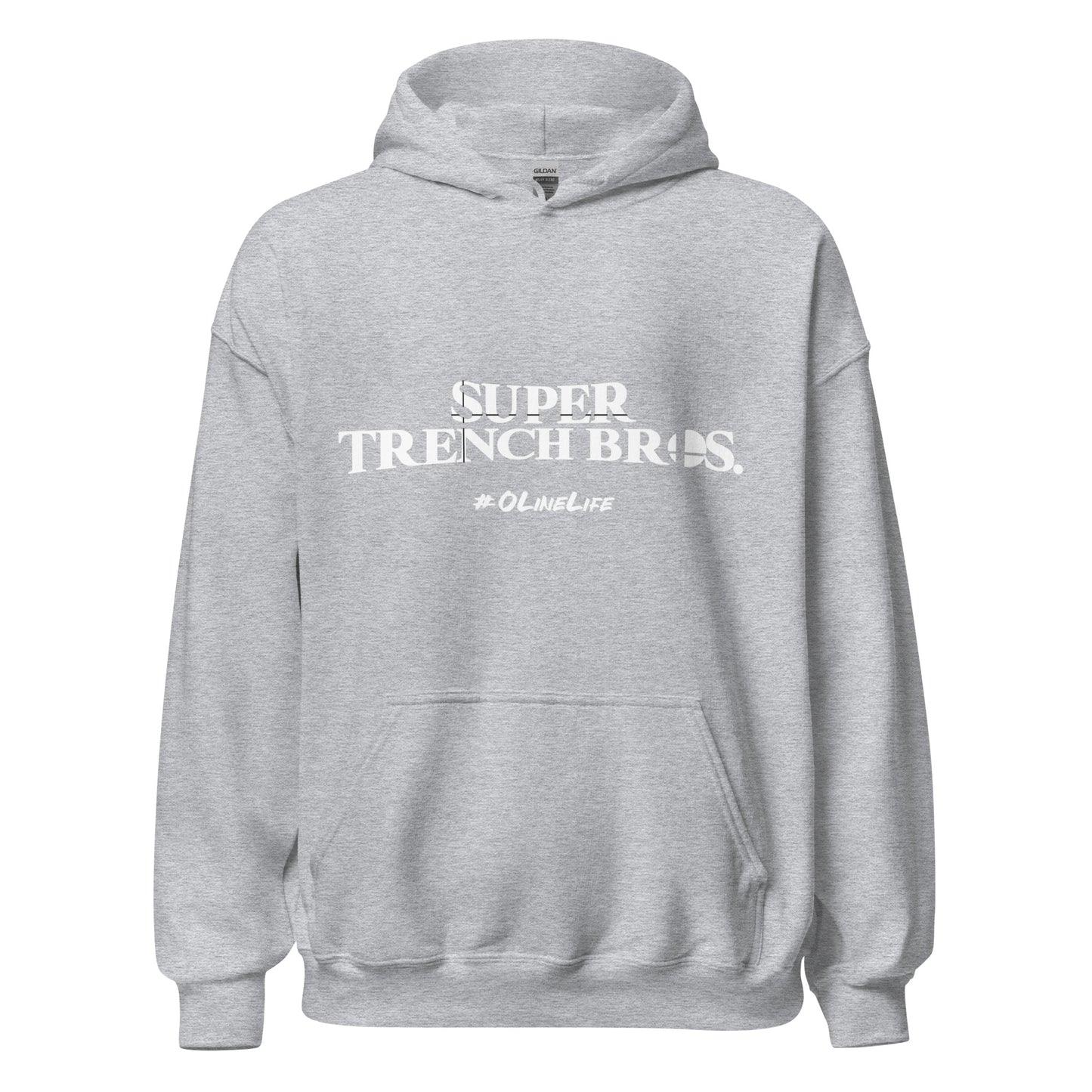 Super Trench Bros O Line Hoodie