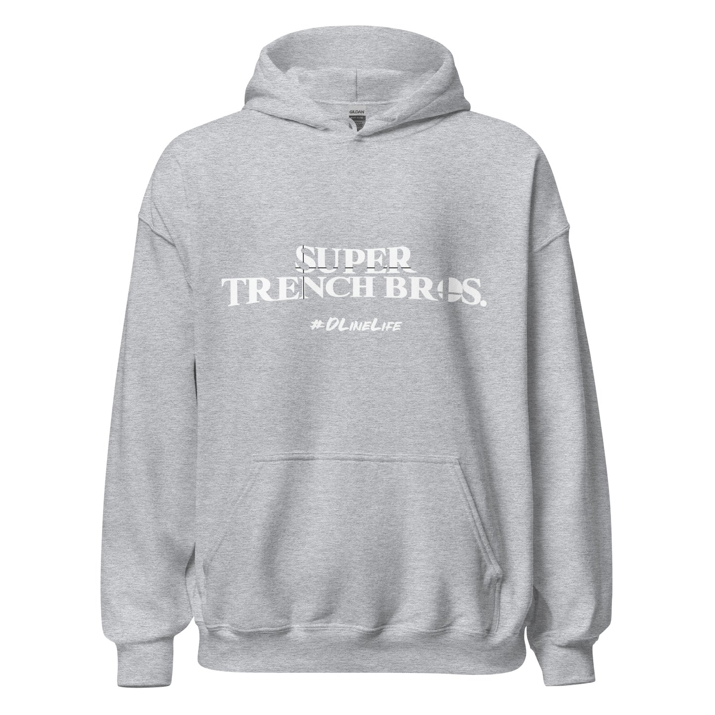 Super Trench Bros D Line Hoodie