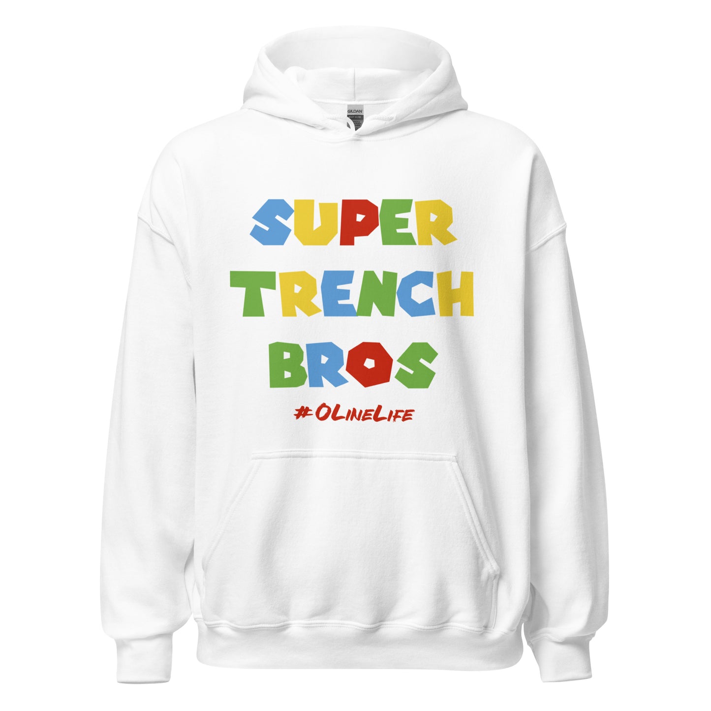 Super Trench Bros O Line Hoodie